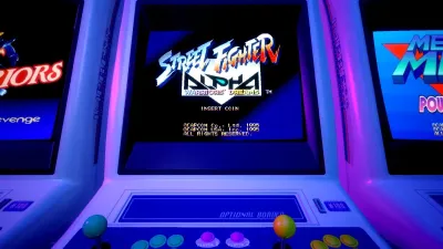 Capcom Arcade 2nd Stadium: STREET FIGHTER ALPHA - WARRIORS' DREAMS - — скриншот 1