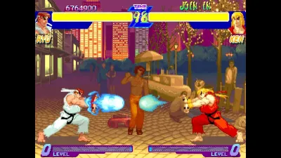 Capcom Arcade 2nd Stadium: STREET FIGHTER ALPHA - WARRIORS' DREAMS - — скриншот 2