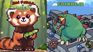 Suikaiju x Red Panda Bundle
