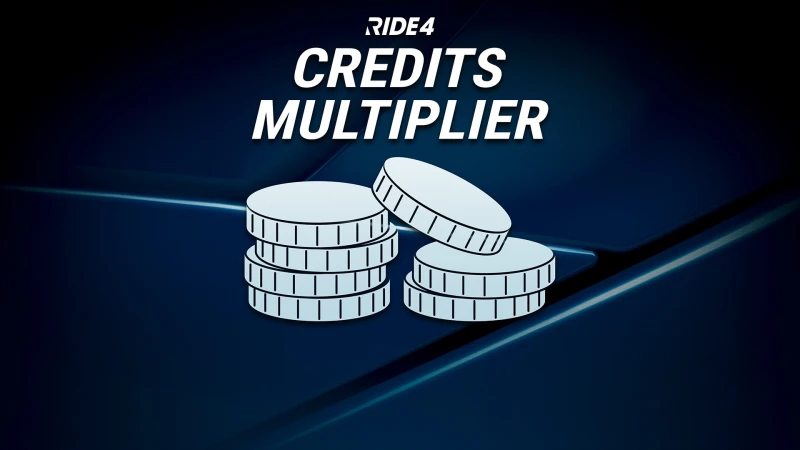 RIDE 4 - Credits Multiplier