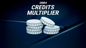 RIDE 4 - Credits Multiplier