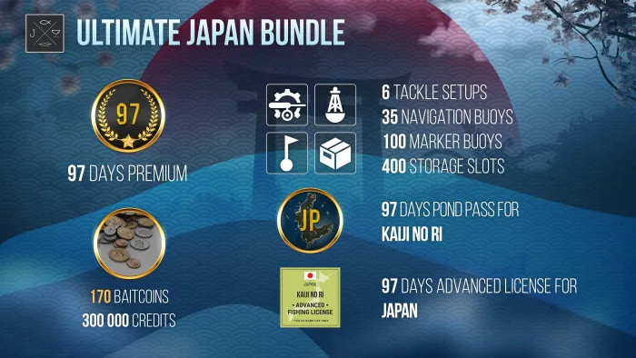 Fishing Planet - Ultimate Japan Bundle — скриншот 2
