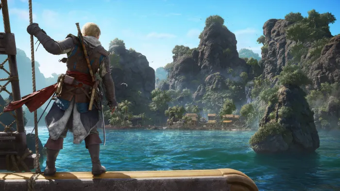 Assassin's Creed Black Flag Resynced: «Мастер-ассасин» (для персонажа) — скриншот 10