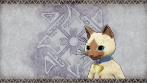 Многослойные доспехи для Палико "Ошейник с сердцем"