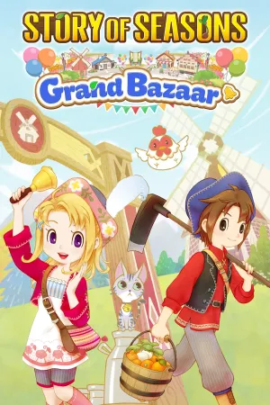 Story of Seasons: Grand Bazaar