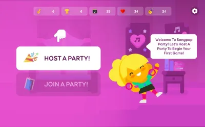 SongPop Party — скриншот 2
