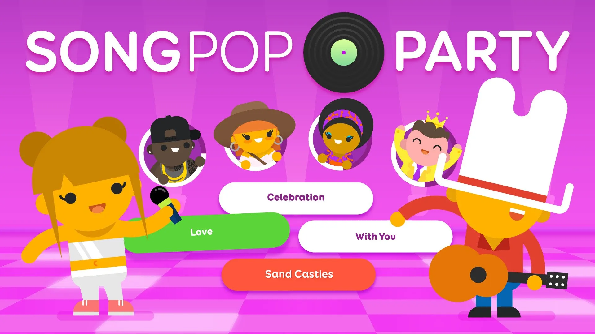 SongPop Party — трейлер