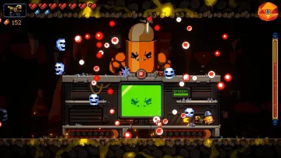 Exit the Gungeon — скриншот 5