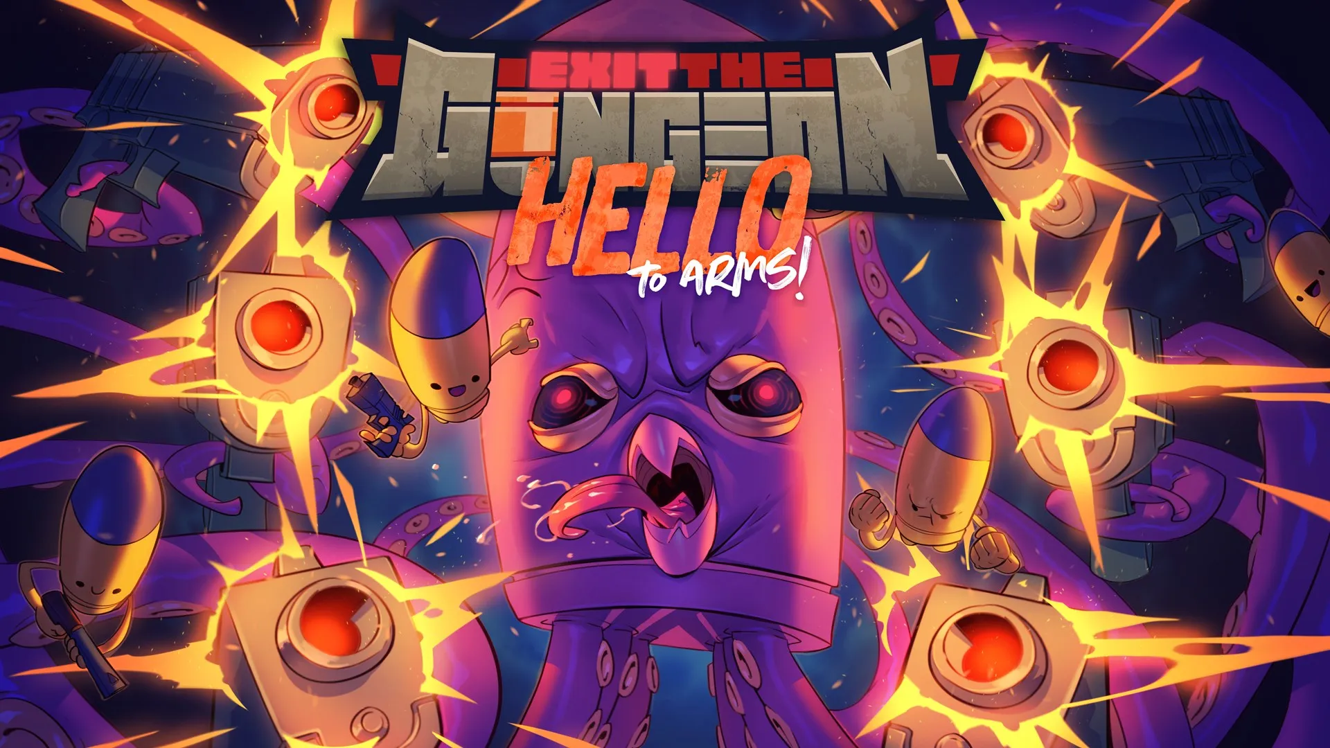 Exit the Gungeon — трейлер