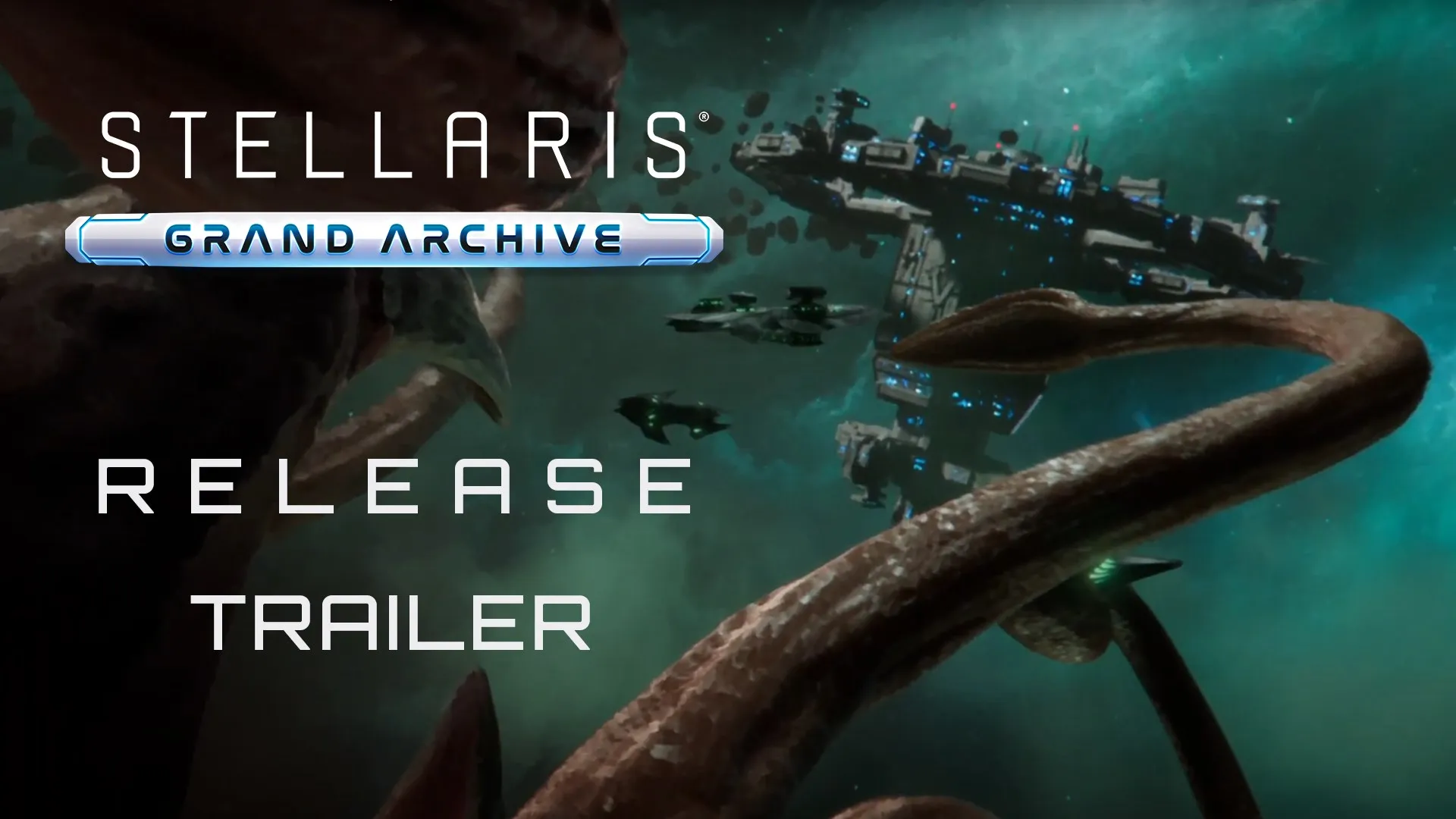 Stellaris: Grand Archive — трейлер
