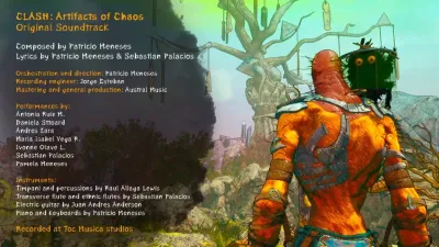 Clash - Original Soundtrack — скриншот 1