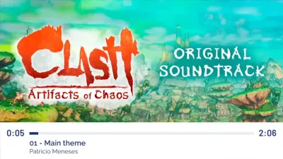 Clash - Original Soundtrack — скриншот 2