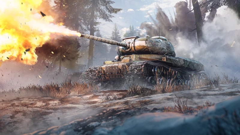 Enlisted - Отряд IS-1