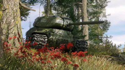 Enlisted - Отряд IS-1 — скриншот 1