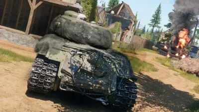 Enlisted - Отряд IS-1 — скриншот 2