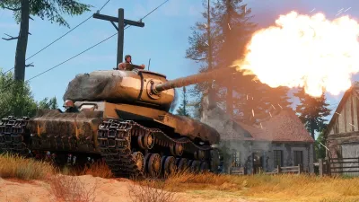 Enlisted - Отряд IS-1 — скриншот 3