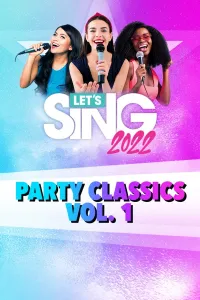 Let's Sing 2022 Party Classics Vol. 1 Song Pack