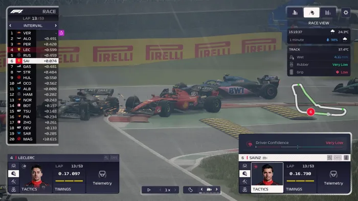 F1® Manager 2023 — скриншот 10