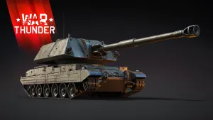 War Thunder - Набор Vickers GBT155