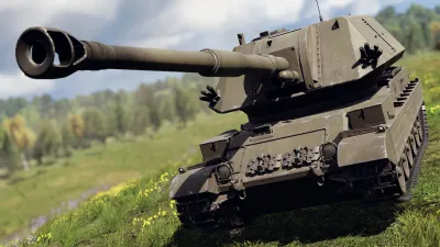 War Thunder - Набор Vickers GBT155 — скриншот 1