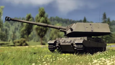 War Thunder - Набор Vickers GBT155 — скриншот 2