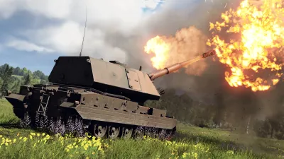 War Thunder - Набор Vickers GBT155 — скриншот 3