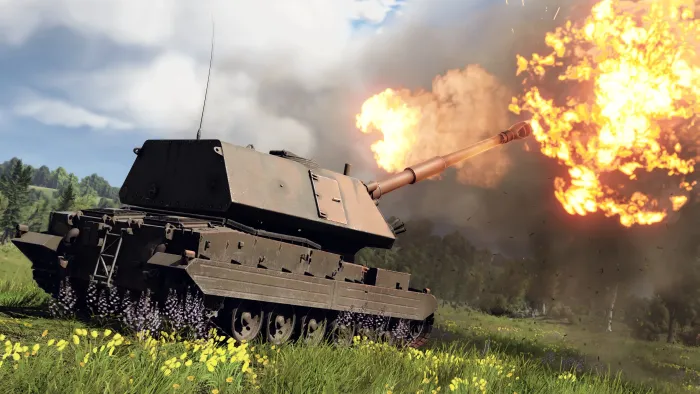 War Thunder - Набор Vickers GBT155 — скриншот 3