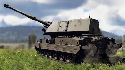 War Thunder - Набор Vickers GBT155 — скриншот 4