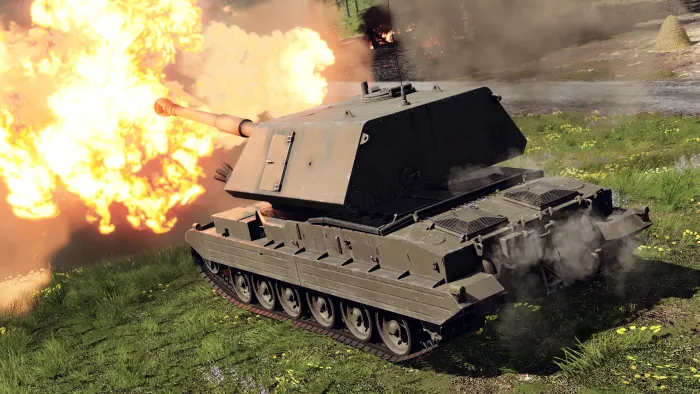 War Thunder - Набор Vickers GBT155 — скриншот 5