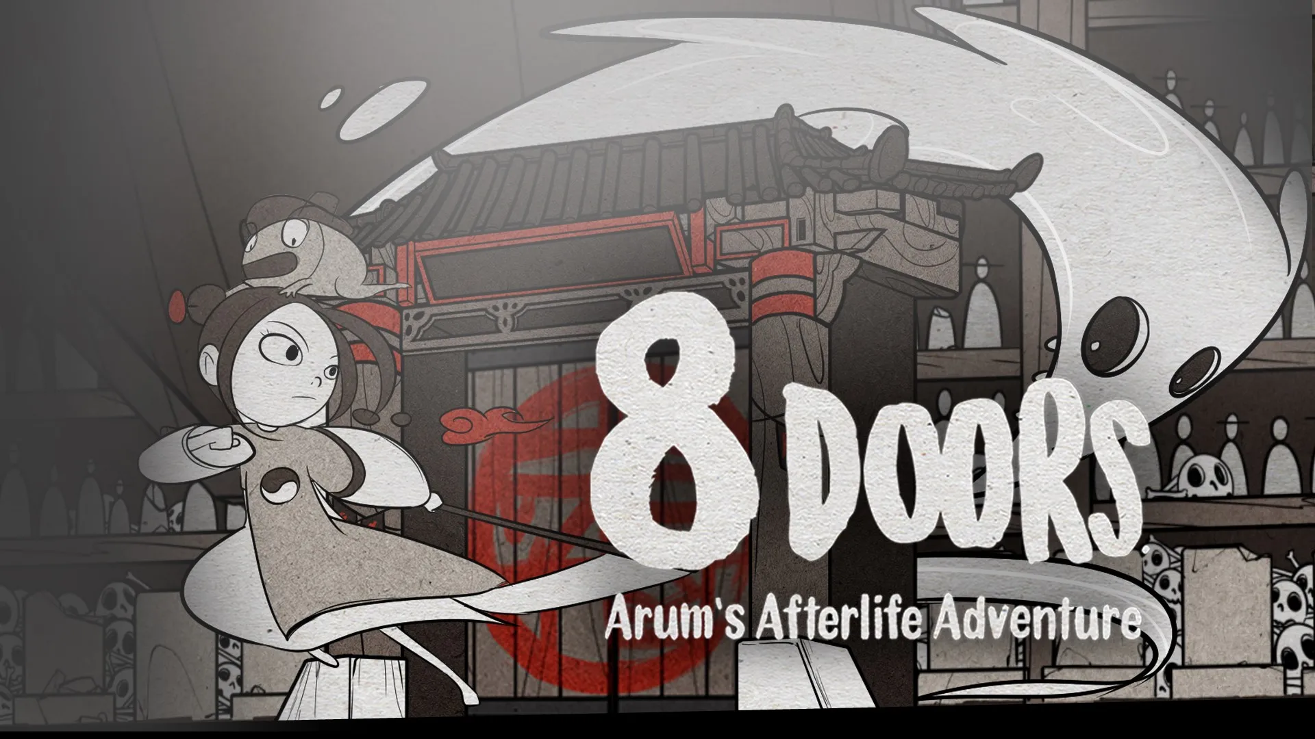 8Doors: Arum's Afterlife Adventure — трейлер