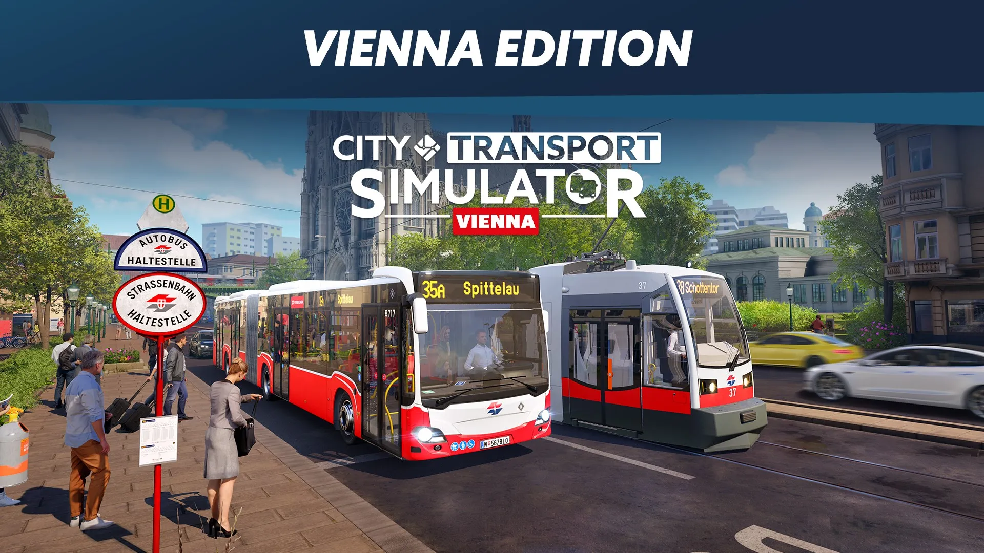 City Transport Simulator 2026 - Vienna Edition