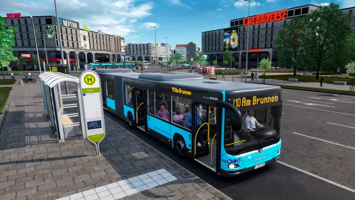 City Transport Simulator 2026 - Vienna Edition — скриншот 13