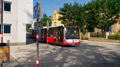 City Transport Simulator 2026 - Vienna Edition — скриншот 7