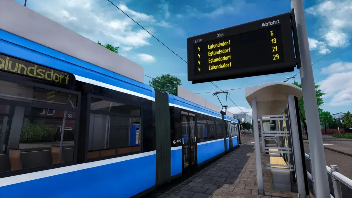City Transport Simulator 2026 - Vienna Edition — скриншот 9