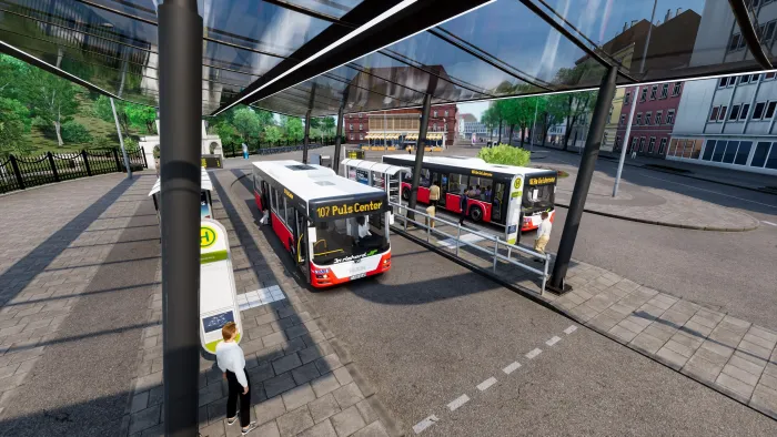 City Transport Simulator 2026 - Vienna Edition — скриншот 10
