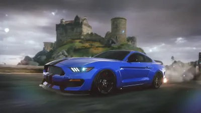 Asphalt Legends - сильный набор для одного игрока — скриншот 6