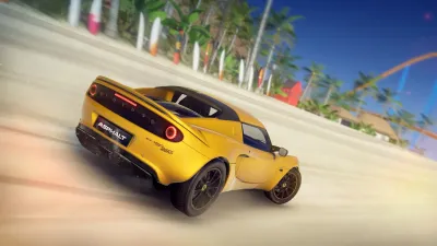 Asphalt Legends - сильный набор для одного игрока — скриншот 7