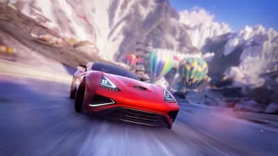 Asphalt Legends - сильный набор для одного игрока — скриншот 8