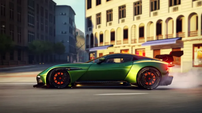 Asphalt Legends - сильный набор для одного игрока — скриншот 9