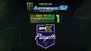 Monster Energy Supercross 25 - SMX World Championship Playoff 1