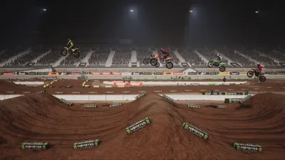 Monster Energy Supercross 25 - SMX World Championship Playoff 1 — скриншот 4