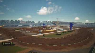 Monster Energy Supercross 25 - SMX World Championship Playoff 1 — скриншот 6