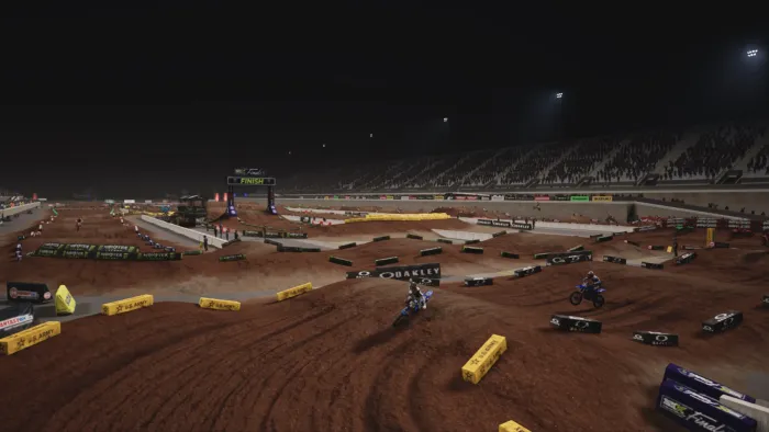 Monster Energy Supercross 25 - SMX World Championship Playoff 1 — скриншот 7