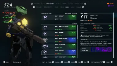 CyberCorp — скриншот 1