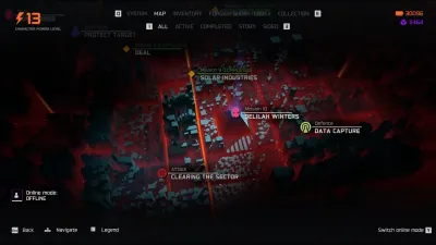 CyberCorp — скриншот 2