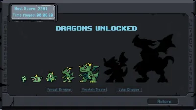 Suika And Dragons (Windows) — скриншот 4