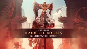 Бёльторн Проклятый – облик хольдара – FOR HONOR