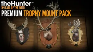 theHunter: Call of the Wild™ - Premium Trophy Mount Pack