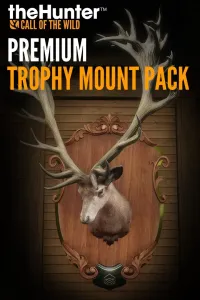 theHunter: Call of the Wild™ - Premium Trophy Mount Pack