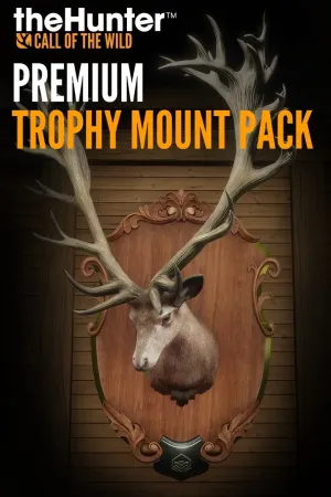 theHunter: Call of the Wild™ - Premium Trophy Mount Pack